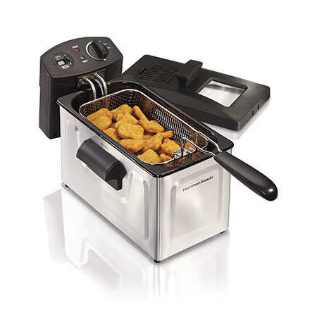 Click Here to See More Images HAMILTON BEACH Professional 35033 Deep Fryer / 35033 /