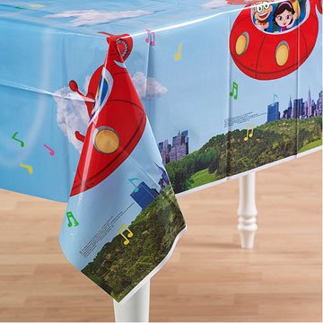 Little Einsteins Plastic Table Cover (1ct)