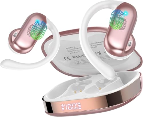 Open Ear Earbuds Bluetooth 5.4 Wireless Earbuds