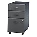 Bush Slate Series A Mobile Pedestal (B/B/F)