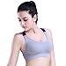 HeartFor Racerback Sports Bras for Women - Padded High Impact Workout,Pack of 2