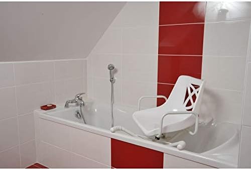 Dupont Medical Siege De Bain Pivotant Pour Baignoire Anti Derapant Amazon Fr Hygiasne Et Soins Du Corps