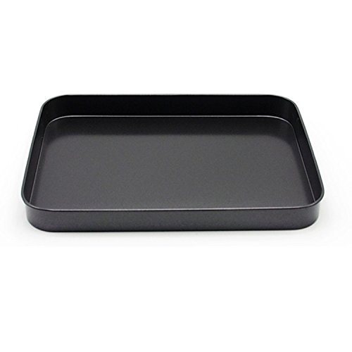 Click Here to See More Images Nonstick Bakeware 10-Inch Rectangle Pan,Black