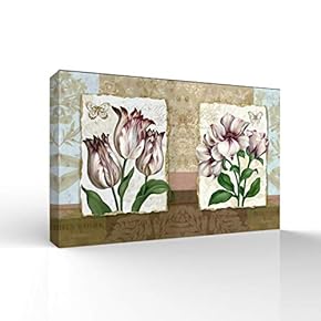 Wall26-Canvas Wall Art-Colorful Art-Giclee Painting Wall Art for Bedroom Living Room Home Decoration - 12x18 inches