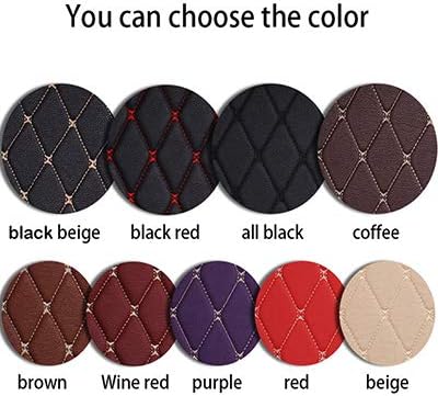 Aliaoforz Universal car floor mat for Honda jazz Honda accord 2003-2007 2018 fit civic city crv car accessories