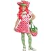 Deluxe Strawberry Shortcake Costume - Medium