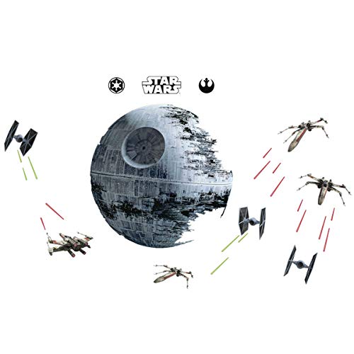 FATHEAD Star Wars Death Star Battle FATHEAD Star Wars Death Star Battle
