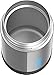THERMOS FUNTAINER 16 Ounce Stainless Steel Kids Food Jar, Charcoal
