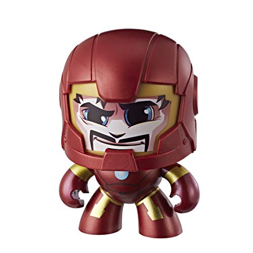 Mighty Muggs Marvel Iron Man Sammlerfigur Avenger Tony Stark – Bild 5