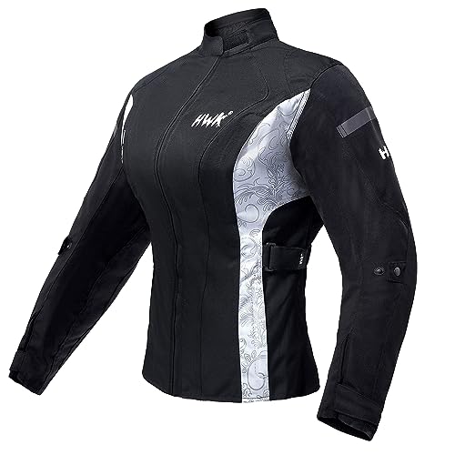 HWK Adventure/Touring Motorcycle Jacket for Women, Women's
