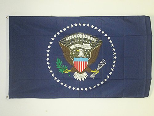 AZ FLAG - Usa President Flag - 2x3 Ft - 100D Polyester Us - American Banner with Two Metal Grommets - Fade Resistant - Vivid Colors - 2' x 3' Feet - 90x60 Cm