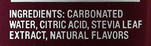 ZEVIA SODA BLACK CHERRY TALL CAN, 16 FZ