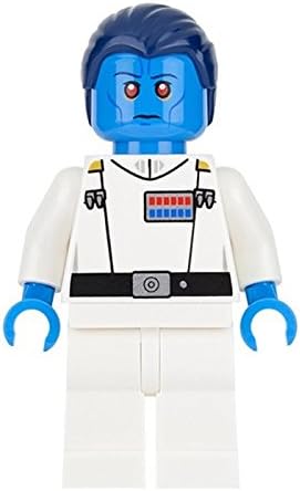 GRA Toys Grand Admiral Thrawn Minifigure Building Blocks Sets Models Bricks Mini Figures Kid Gift