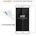 For Huawei Honor 8 Tempered Glass, Nacodex HD Premium Tempered Glass Screen Protector 9H Hardness Bubble Free (For Huawei Honor 8)