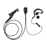 Maxtop AEH1003-M9 G-Sharp Earhanger Earphone for Motorola MOTOTRBO XPR-6550 XPR-7350 XPR-7550 APX-6000