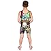 KO Sports Gear MAT Monkey Wrestling Singlet