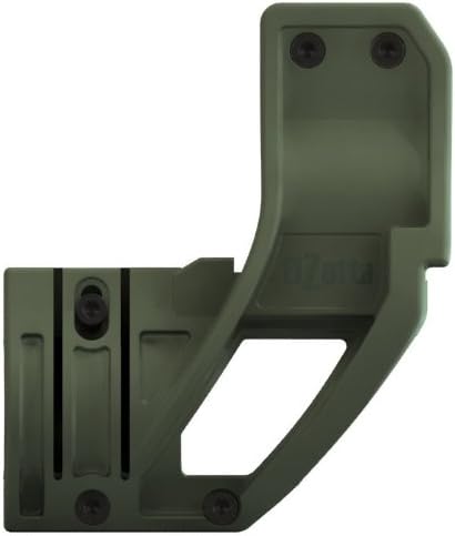 Elzetta ZFH1500G AR15 Tactical Flashlight Holder, Green