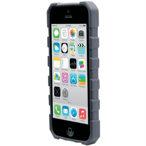 Body Glove DropSuit for Apple iPhone 5C - Retail Packaging - Charcoal