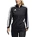 adidas womens Tiro Track Jacket Black/White Medium