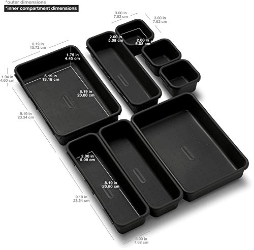 5 Made+Smart+Madesmart+Interlocking+Organizer