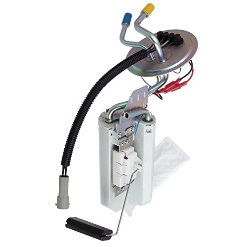 POWERCO Fuel Pump Sender Assembly SP2007H Replacement for Ford F Super Duty 1991-1996 V8-7.5L, for 1991-1997 F-150 L6-4.9L, for 1991-1997 F-350 V8 (After Axle Tank; Steel Tank; 18 Gal)