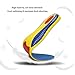 Shoe Inserts Orthotics for Plantar Fasciitis - Arch Support Relieve Feet Pain, Heel Pain - Sports Shock Absorption Shoe Insoles for Men and Women (Men's size 8-13)