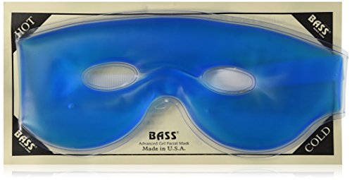 Hot / Cold facial Mask Microwavable Bass Brushes 1 Mask