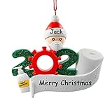 BIZAR Personalized Name Christmas Ornament kit with