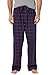 CYZ Men's 100% Cotton Super Soft Flannel Plaid Pajama Pants (XL, F17013)