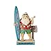 Enesco Margaritaville by Jim Shore Santa with Surf Board Figurine, 10.5