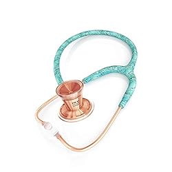 MDF Turquoise Rose Gold ProCardial Cardiology