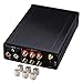 BT30C Bluetooth 4.2 Stereo Amplifier 2.1 Channel Class D Audio Amp with Subwoofer Volume Control 2x50W 1x100W Sub Output Super Bass Power Receiver, Treble Bass Independent Adjustment + Power Supplythumb 2