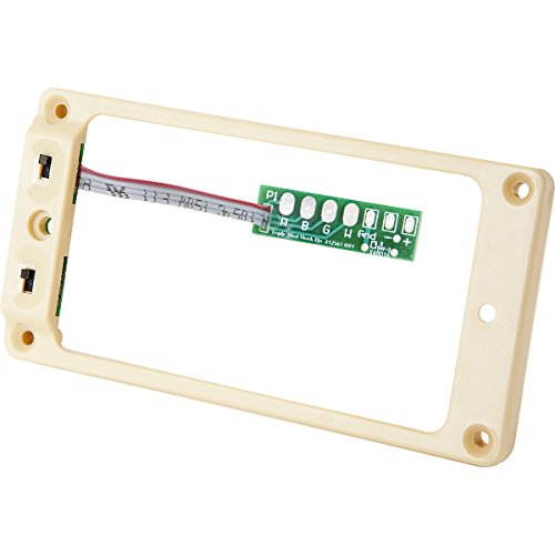 Seymour Duncan TS-2 Triple Shot Carved Top Pickup Mounting Ring Cream Bridge