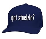 got stoelzle? Funny Men's Adult Baseball Cap Hat, Dark Navy, Sma/Med