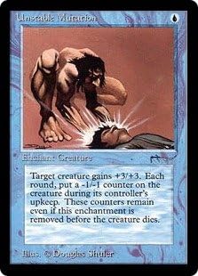 Amazon 英語版 アラビアンナイト Arabian Nights Arn 不安定性突然変異 Unstable Mutation マジック ザ ギャザリング Mtg トレカ 通販