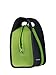 Mogingo Insulated Zippered Tote - Neoprene Lunch Cooler Bag with Dual Carrying Handle Options (green)