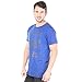 G-Star Raw Men's Radcord 1 Regular Shortsleeve Crewneck Tee in Compact Jersey Hudson Blue