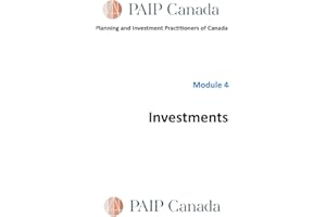 Module 4 - Investments: PAIP Canada