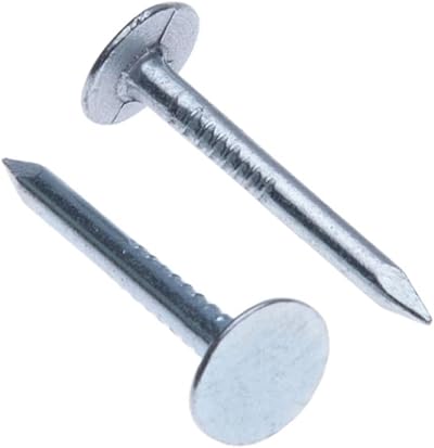 Keple Clout Nails 20mm Pack of 100 Zinc Plated Galvanized Tacks