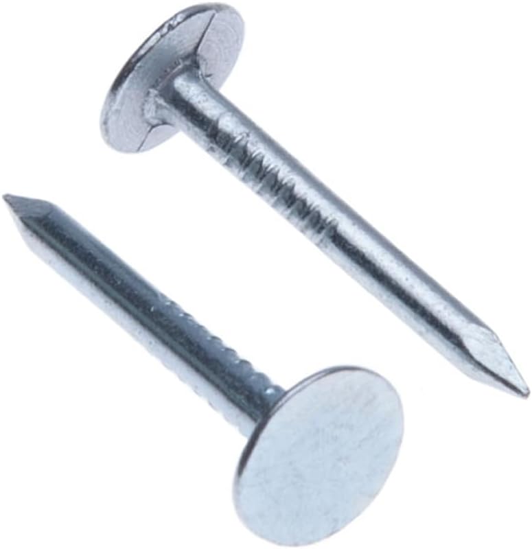 Keple Clout Nails 20mm Pack of 100 Zinc Plated Galvanized Tacks