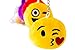 37 Emoji Keychain Set - Emoji Party Supplies Set for Kids and Adults - Emoji Party Favors Express Positive Emotions and Moods - Emoji Keychain Plush will Decorate your Backpacks
