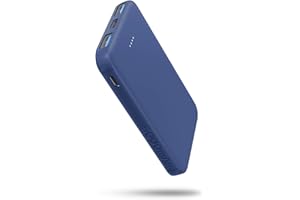 VANYUST S22 Portable Charger, Mini Colorful Power Bank, 5000mAh External Battery Pack Compatible with iPhone 15/14/13/12/11/X All Series and Android Phone