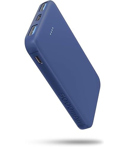Amazon.com: XCENTZ 5000mAh Portable Charger Power Bank with