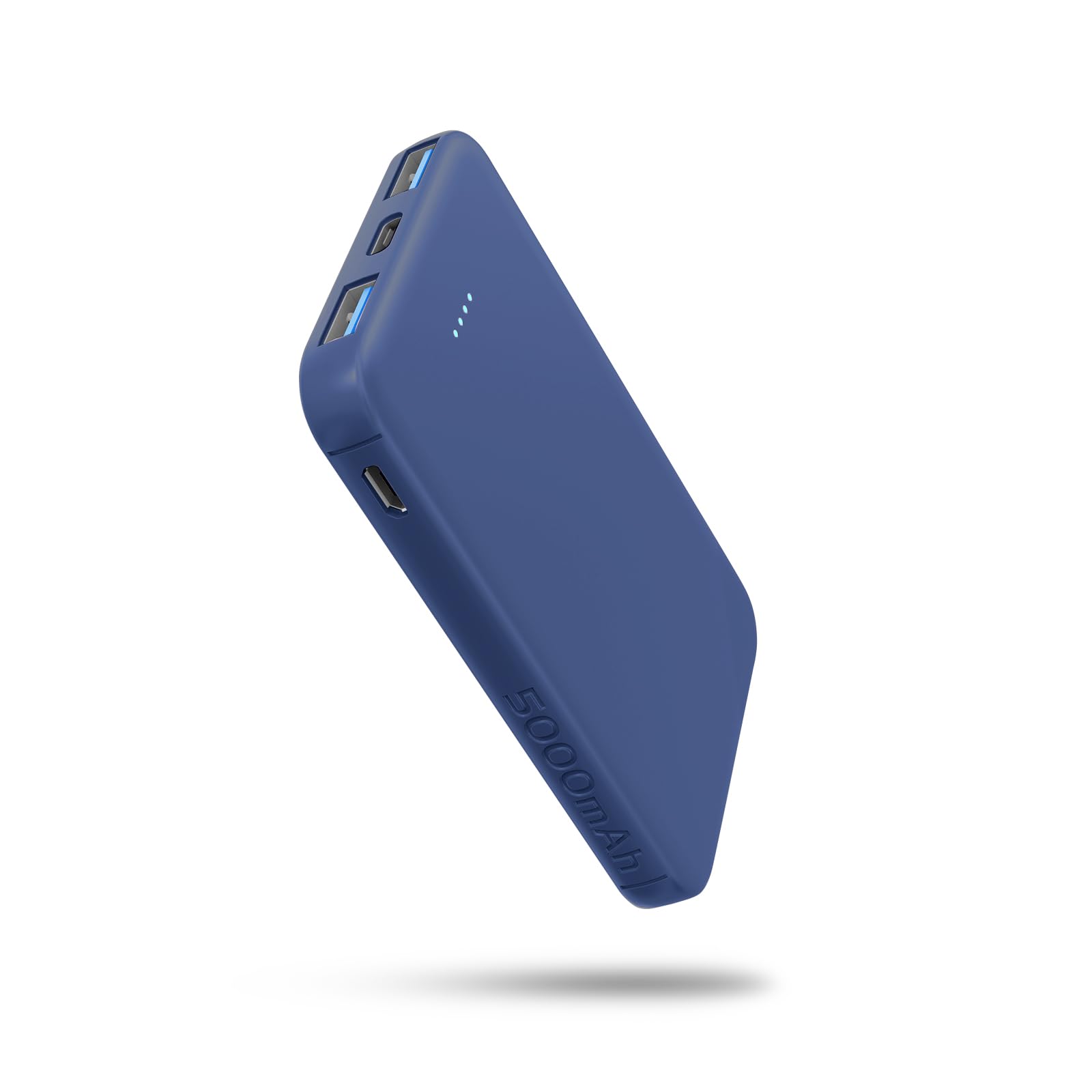 VANYUST S22 Portable Charger, Mini Colorful Power Bank, PowerNano, 5000mAh External Battery Pack Compatible with iPhone 15/14/13/12/11/X All Series and Android Phone