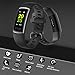 KITPIPI Fitness Tracker Activity Tracker Fitness Watch Heart Rate Monitor Sleep Monitor Waterproof IP68 Smart Watch Bands Calories Counter Step Tracker Pedometer Watch for Women Men Kid(Black)