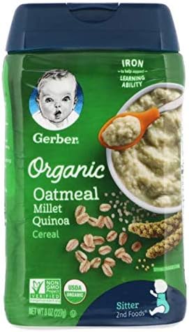 gerber quinoa cereal