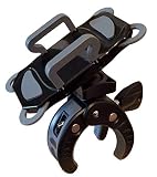 Crescendo CR-30 SlimClip Smart Phone Holder - Mount Clamp for Microphone Stand, Boom, Pole, Mic or Music Stand - Apple iPhone, Samsung Galaxy or Note, Google Pixel, LG, HTC, Moto, OnePlus