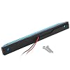 Partsam-2pcs-Blue-18LED-8-Utility-Strip-Light-Bar-Auto-Marker-Light-12V-Low-Current-Draw Partsam-2pcs-Blue-18LED-8-Utility-Strip-Light-Bar-Auto-Marker-Light-12V-Low-Current-Draw