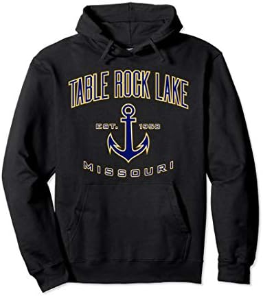 Table Rock Lake Missouri Pullover Hoodie