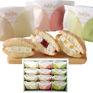 Amazon ナボナ１２個入 Spring お菓子のホームラン王 ケーキ 洋菓子 通販